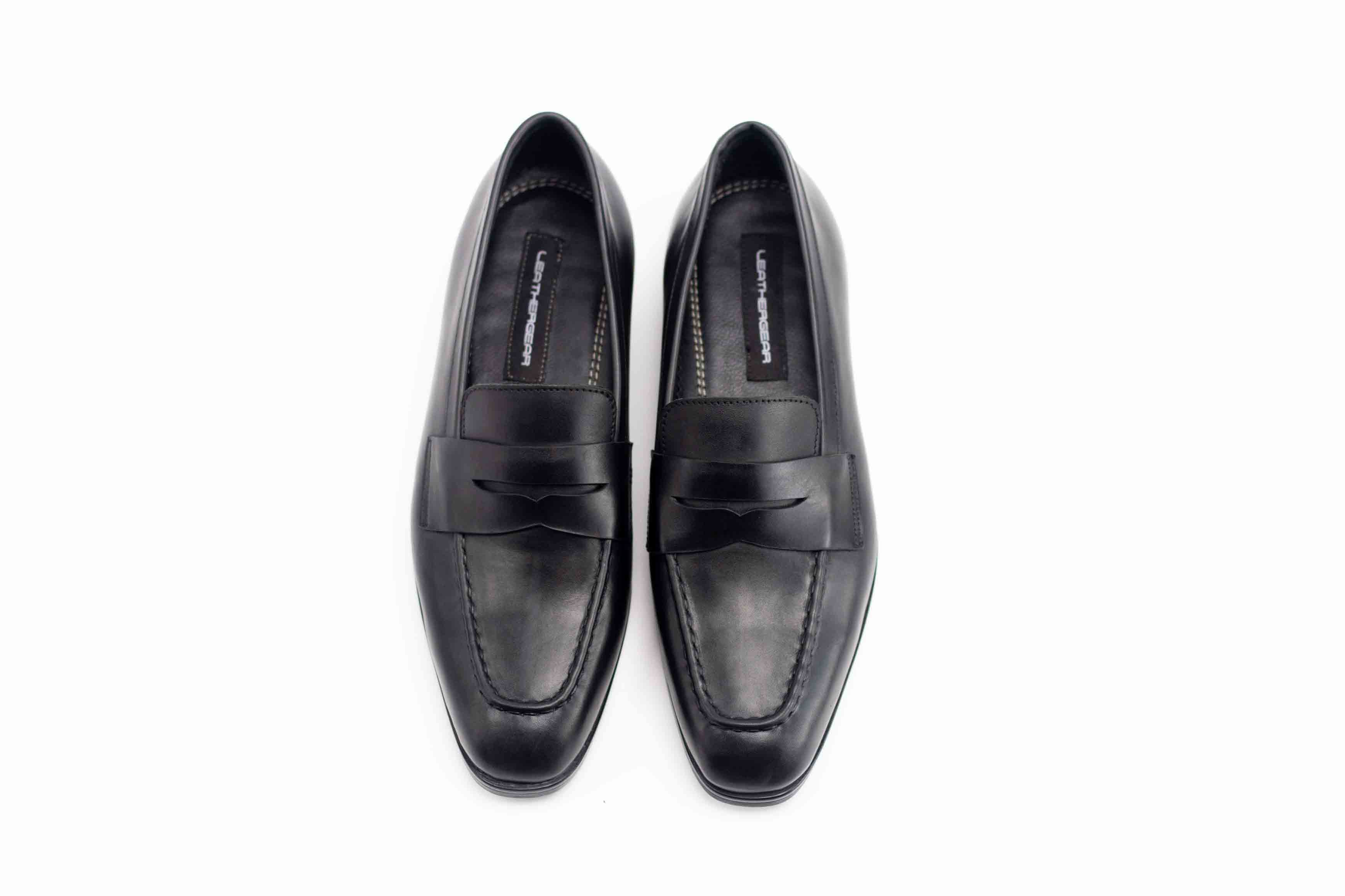 Penny Loafer · Black