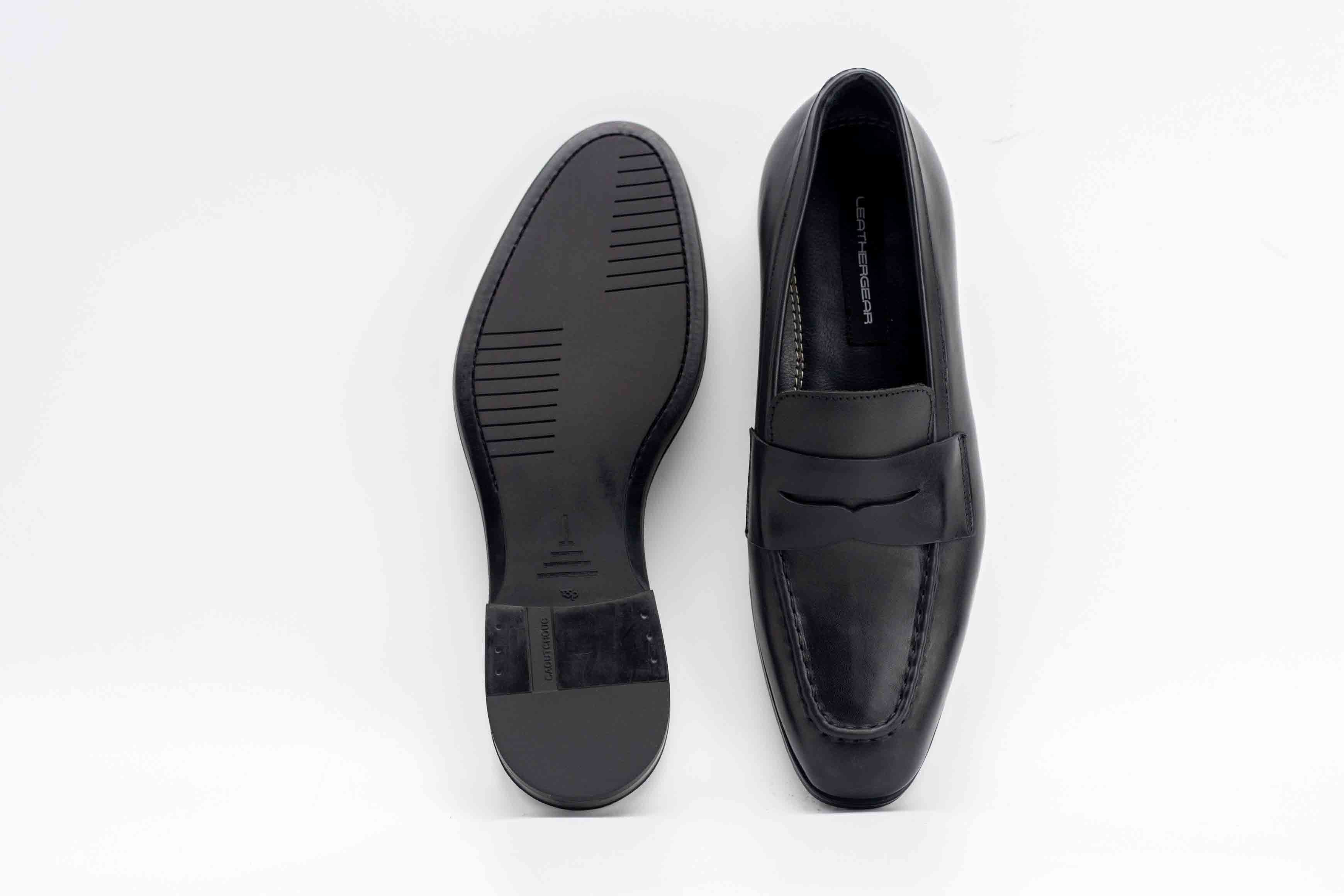 Penny Loafer · Black