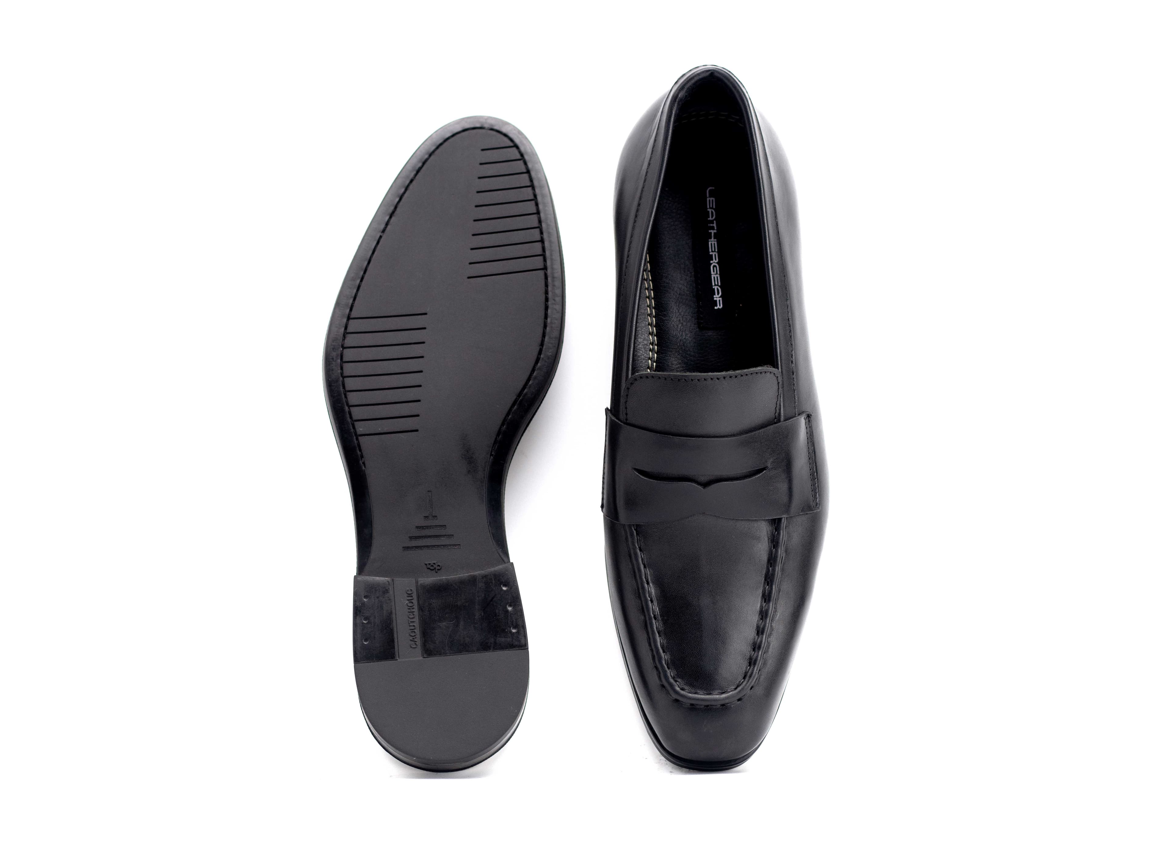 Penny Loafer · Black