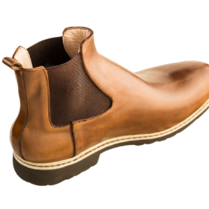 Brown Leather Chelsea Boots – Classic Craftsmanship, Modern Edge