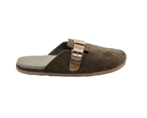 Brown Wool AltBirks Mules – Cozy Comfort with Non-Slip Grip