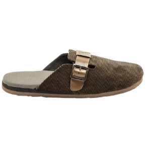 Brown Wool AltBirks Mules – Cozy Comfort with Non-Slip Grip