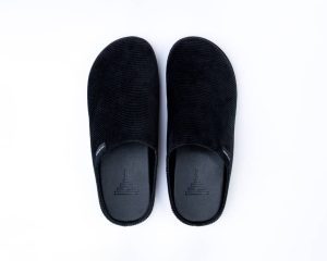 Charcoal Black Mules Altbirks