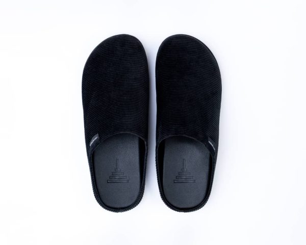Charcoal Black Mules Altbirks