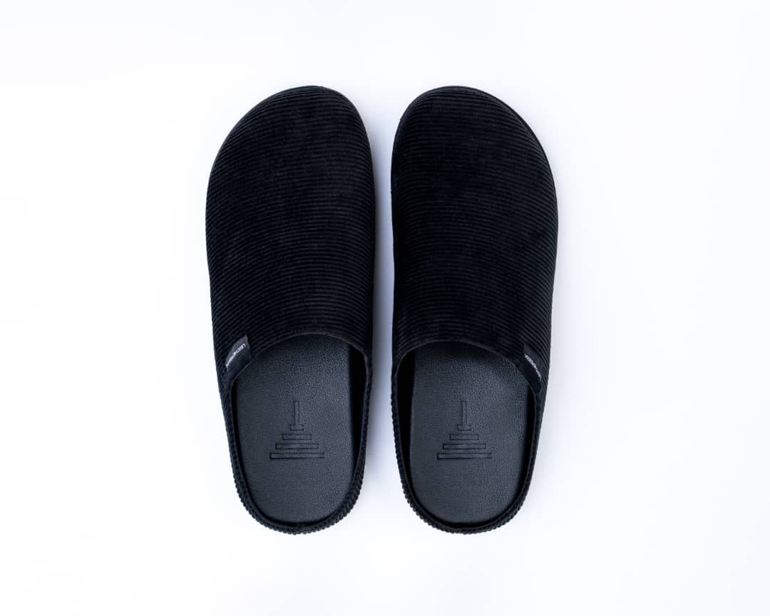 Charcoal Black Mules Altbirks