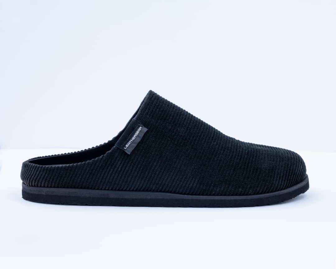 Charcoal Black Mules Altbirks - Image 2