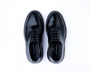 Black Derby Boogy Shoes