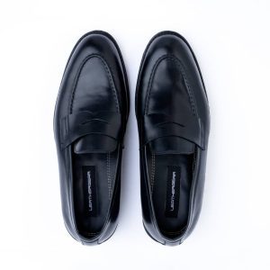 Rounded Penny Loafers