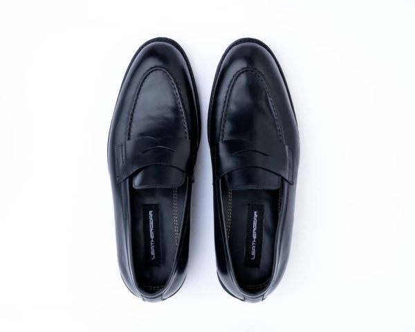 Rounded Penny Loafers