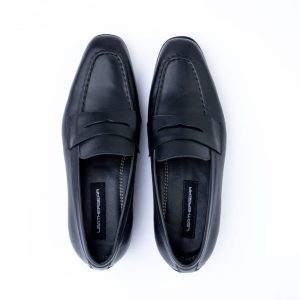 Squared Penny Loafers